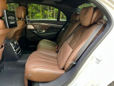 2017 Mercedes Benz S500e 3.0 Executive รถสภาพดี น่าใช้สุด (เซลล์น้ำ ฝ่ายขายโดยตรง ไม่ใช่นายหน้า) รูปที่ 13